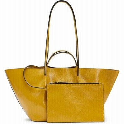 オールセインツ レディース トートバッグ バッグ Odette East/West Leather Tote