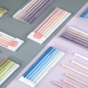 漂亮的筆少女心好用的中性筆考試簽字筆高中高三學習用品文具筆類