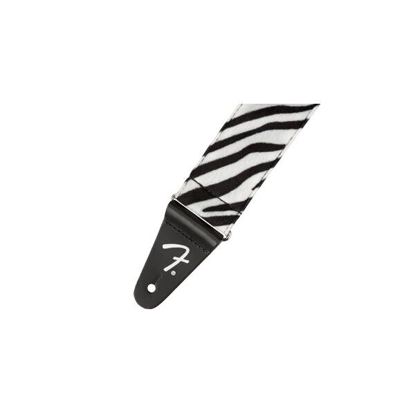 FENDER（フェンダー） その他ストラップ Wild Zebra Print Strap, 2