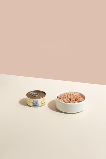 Cat's Taste 吞拿魚白飯魚啫喱貓罐