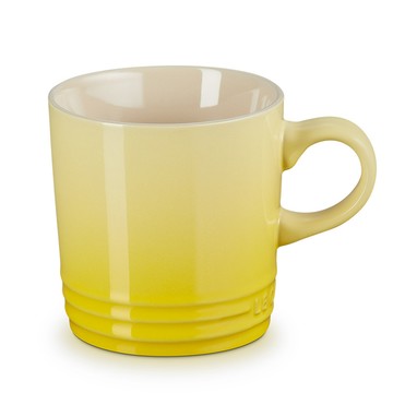 LE CREUSET -瓷器英式馬克杯 300ml (閃亮黃)