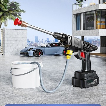 洗車機大功率高壓水槍  無線 充電洗車槍 便攜式家用水槍Q9/12