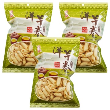 品味食族 洋芋卷 海苔口味  80g  3包