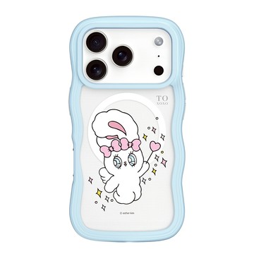 【TOXOXO】艾絲樂小兔｜閃耀小天使：雲朵波波MagSafe iPhone手機殼