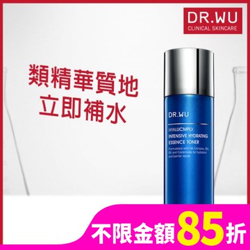 DR.WU玻尿酸保濕精華化妝水150ML