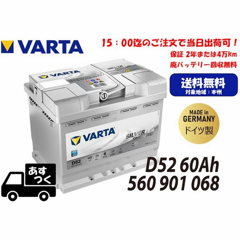 ホットセール バルタ VARTA シルバーダイナミックS46B24R HV車