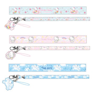 小禮堂 Sanrio 三麗鷗 Hello Kitty 多功能頸繩 (fantasy 美人魚)