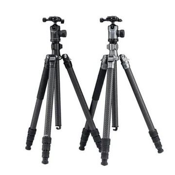 銀灰色 FOTOPRO Sherpa plus 專業 碳纖維 探索系列 腳架 三腳架 單腳架 內建手機夾 (公司貨)