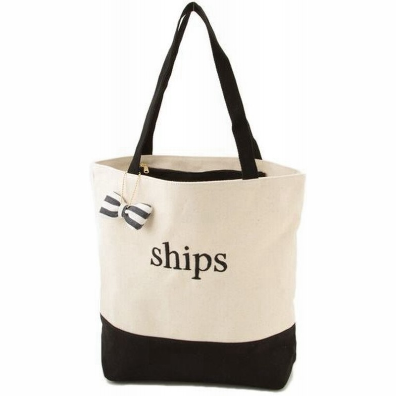 Ships For Women シップスウィメン バイカラー エコバッグ L 通販 Lineポイント最大0 5 Get Lineショッピング