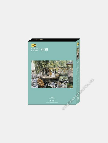 蛙塘/1008片/雷諾瓦