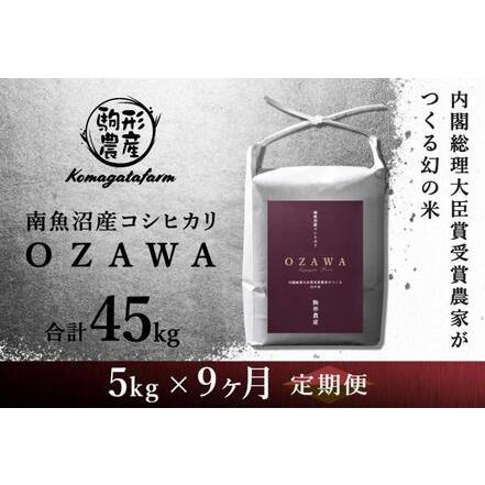 ふるさと納税 内閣総理大臣賞受賞農家がつくる幻の米　特A地区　南魚沼産コシヒカリ＜クラウドファンディ.. 新潟県南魚沼市