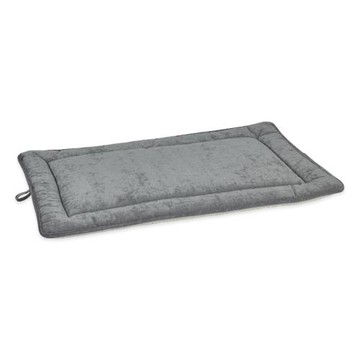 BOWSERS 輕盈簡約寵物睡墊 石英鐵灰 M (睡墊 睡床 手工製作)