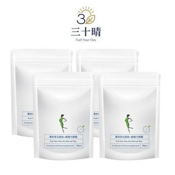 【三十晴】專利苦瓜胜肽+鉻複方膠囊x4袋