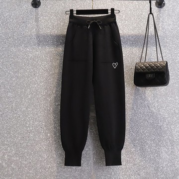 品牌折扣店商場專柜撤柜女裝尾貨清倉夏季高腰胖妹妹小個子休閑褲