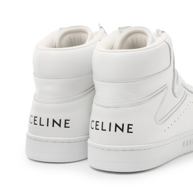 セリーヌ CELINE スニーカー CELINE TRAINER Z TRAINER CT-01 大きいサイズあり ホワイト メンズ 34281-3338c-01op  | LINEショッピング