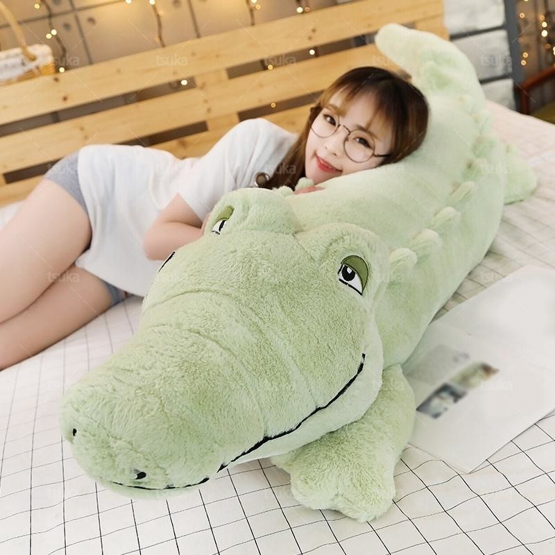 ワニ ぬいぐるみ 抱き枕 かわいい ぬいぐるみ おしゃれ 抱き