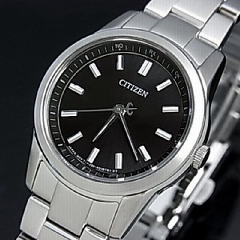 Citizen Collection シチズン コレクション レディース 電波ソーラー腕時計 ブラック文字盤 メタルベルト 国内正規品 Es70 57e 通販 Lineポイント最大1 0 Get Lineショッピング