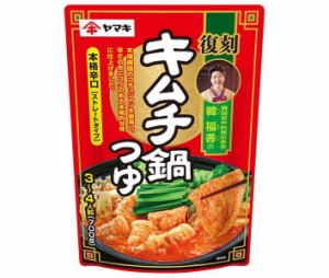 ヤマキ 韓福善のキムチ鍋つゆ 700g×12袋入×(2ケース)｜ 送料無料
