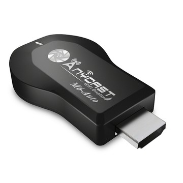 AnyCast 【第六代M6-Auto夢幻銀】全自動無線影音傳輸器(送4大好禮)