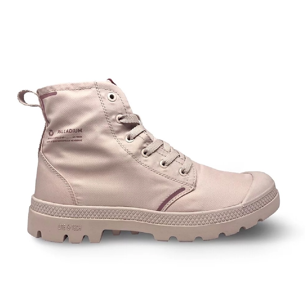 PALLADIUM PAMPA LITE+ RCYCL WP+ 男女 橘標 防水靴 玫瑰粉 76656-629 【9S】