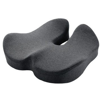 Home of flowers 繁花之家 四季透氣美臀舒壓坐墊  48 x 40 x 10cm  深灰色