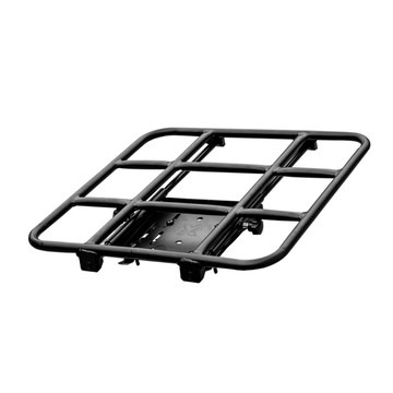 其他改裝用品 九宮格 圓管滑套 移動式 通用型 碳鋼烤漆機車延伸車尾架 可安裝機車置物箱(外送架 移動式外賣架)