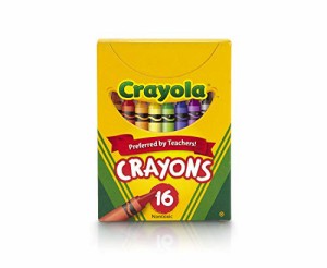 クレヨラ アメリカ 海外輸入 Crayola Crayons for Kids, School