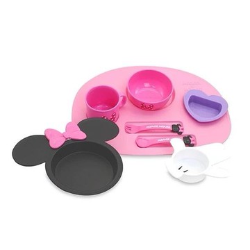 日本錦化成米妮造型餐具組(4904121306811) 975元