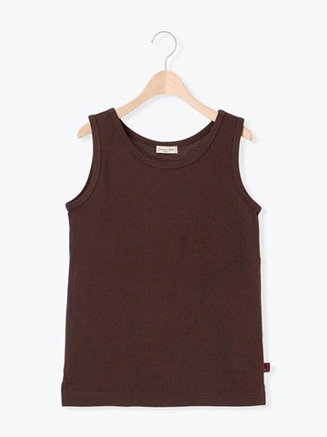 舒適棉質百搭圓領背心(0F000725210) - Samansa Mos2