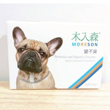 (10%蝦幣回饋/免運) 木入森 MRS 變不臭 (15入/盒) 寵物益生菌 寵物保健品