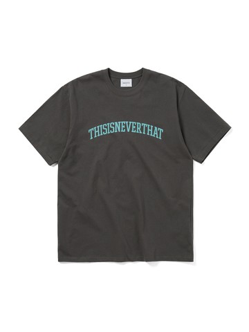 ARCH-LOGO TEE CHARCOAL