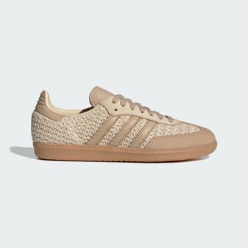 Adidas 愛迪達 Samba OG W JR9446 女 運動休閒鞋 德訓鞋 舒適 米 卡其