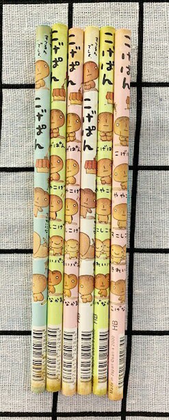 【震撼精品百貨】丸子三兄弟 だんご San-X日本丸子三兄弟可削鉛筆(6入)#24284 震撼日式精品百貨