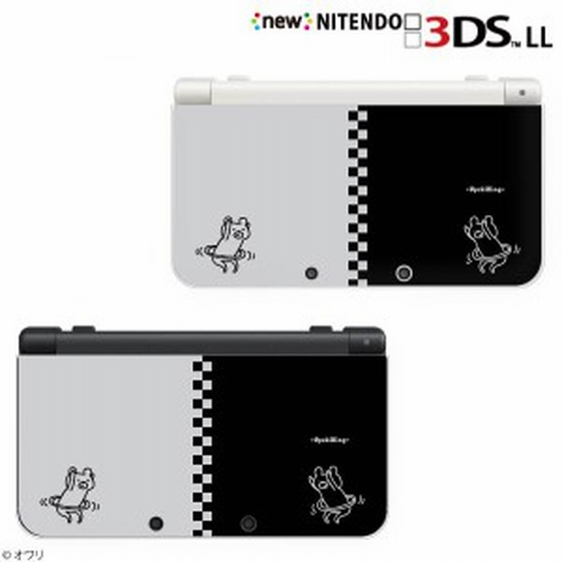 New ニンテンドー 3ds Ll ケース カバー 3dsll Nintendo デザイナーズ オワリ クマフラフープ 通販 Lineポイント最大1 0 Get Lineショッピング