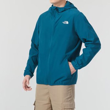 The North Face 北面 男 防潑水 防曬 連帽防風外套 NF0A7WCYO0X
