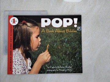 【書寶二手書T7／少年童書_ZJH】Pop!: A Book about Bubbles_Bradley, Kimberly Brubaker/ Miller, Margaret (PHT)/ Miller, Margaret (ILT)