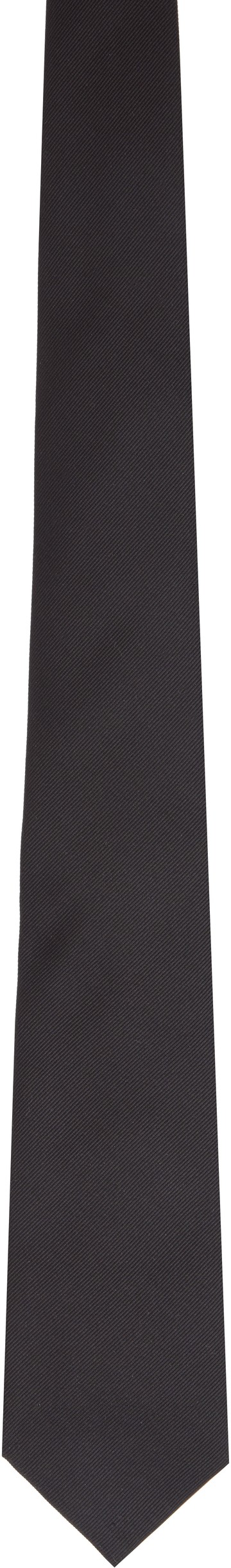 Bottega Veneta 黑色领带
