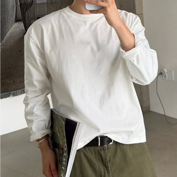 【Metanoia】🇰🇷韓製 短版長袖上衣T恤