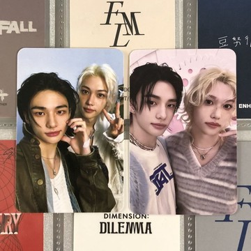 ⭐韓國代購正版⭐straykids FM 2.14入場卡 zone卡 辰菲雙人卡 黃鉉辰 李龍馥