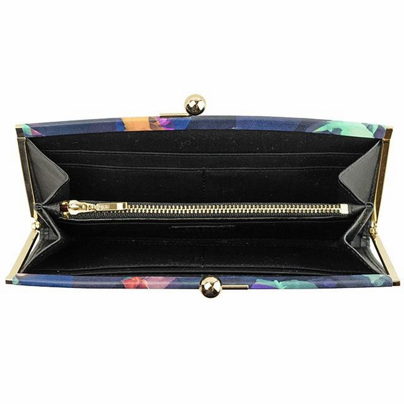 ポールスミス PAUL SMITH がま口長財布 レディース 花柄