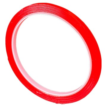 超黏透明雙面膠帶 長300cm寬0.5cm 壓克力基材  4個