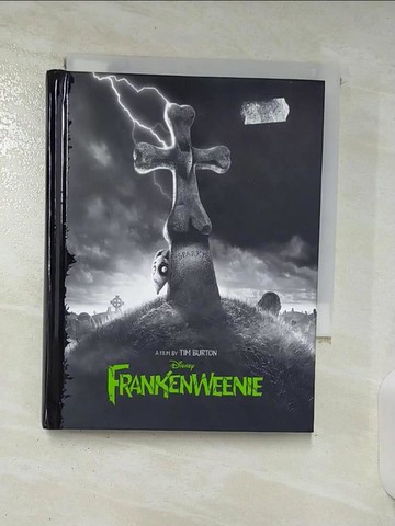 【書寶二手書T7／原文小說_S4R】Frankenweenie_Rudnick, Elizabeth (ADP)