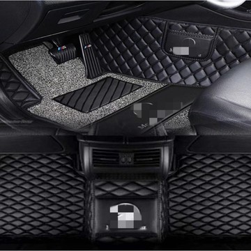 【備註車型年份】Benz皮革腳踏墊賓士【客制不退不換】 W202 -W205 W212 GLC300 CLK CLA G