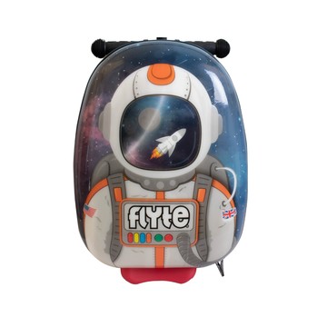 ABS/PC/布面拉鍊箱  ZINC FLYTE - 18吋多功能滑板車行李箱 - 星際太空人