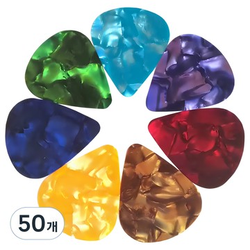 懷登 50入吉他撥片  50個  26 x 30.5 毫米