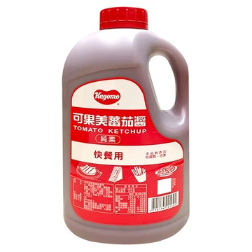 KAGOME 可果美 蕃茄醬 快餐用  3.15kg  1桶