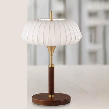 E27黑胡桃木桌燈 B09-20-8249-1