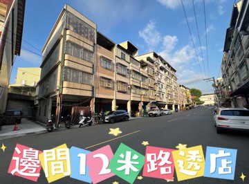 邊間正四樓透天★鳳山北門精華地段★近鳳山車站｜高雄市鳳山區民興路