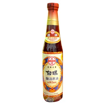 大同醬油 白曝釀造原油 Raw Black Soy Bean Sauce  400ml  1瓶