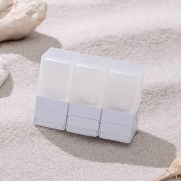 Suzzi 積木旅行分裝瓶 希臘白S 50ml-三件旅行組
